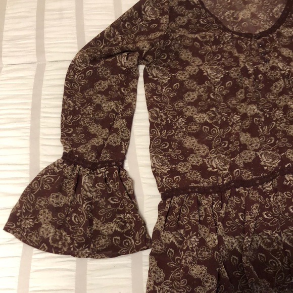 Floral blouse - Picture 2 of 2